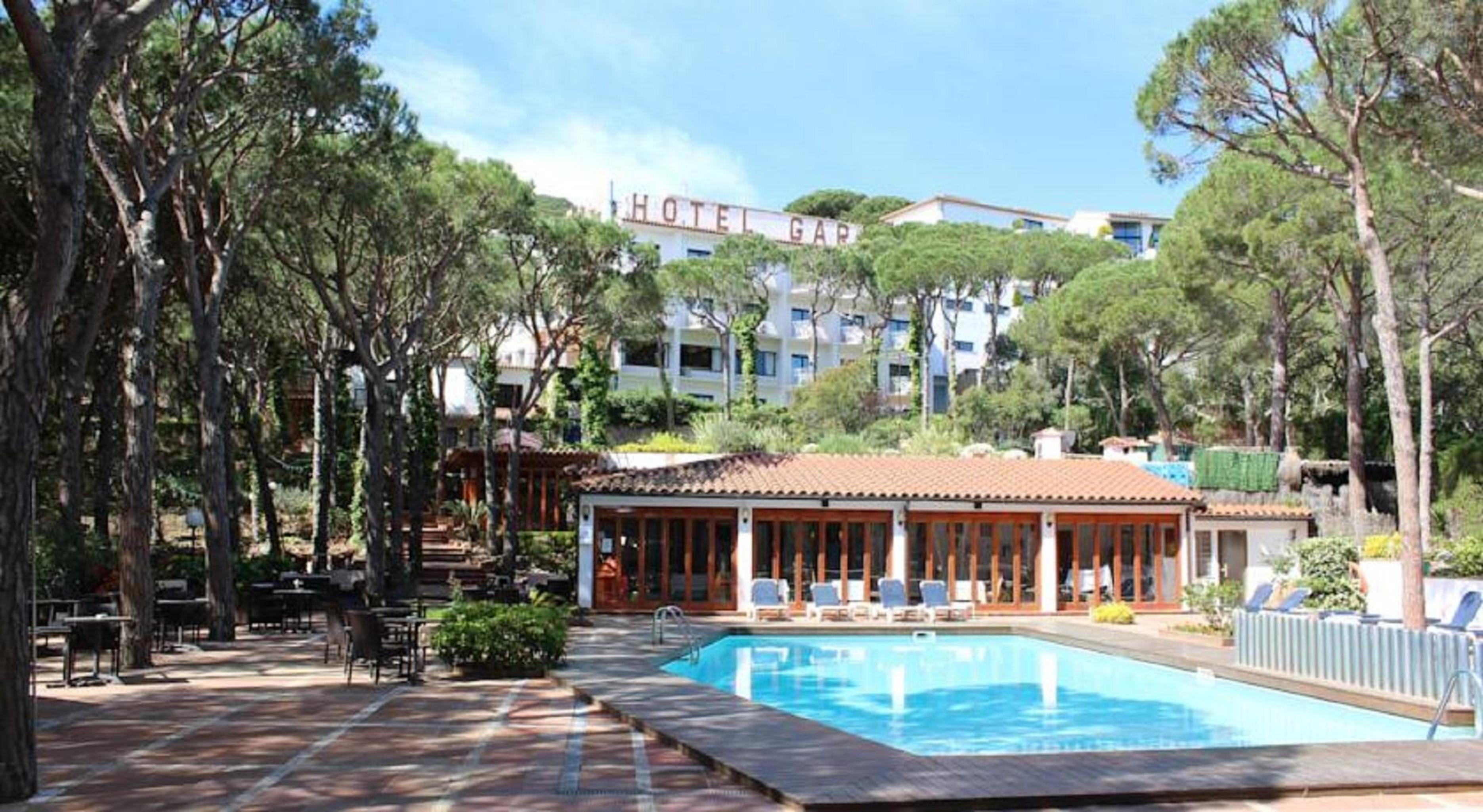 Hotel Garbi Calella De Palafrugell Luaran gambar